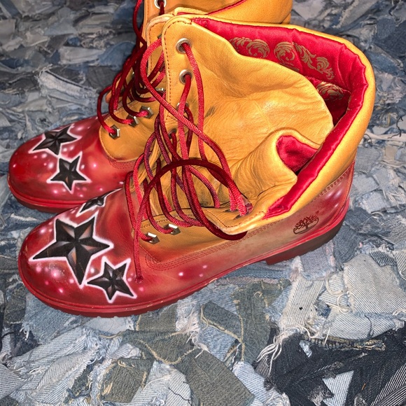 Custom Timberlands - Picture 3 of 7